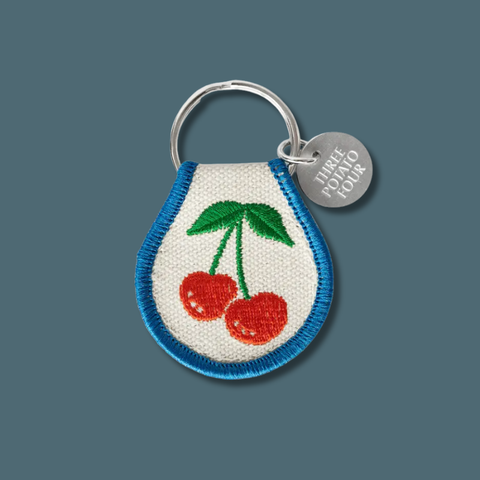 Cherries Patch Keychain 