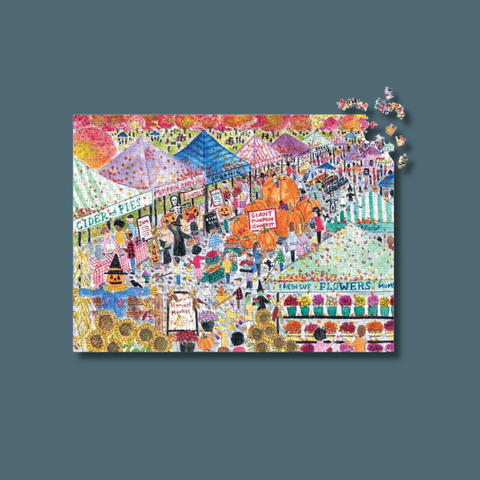 Harvest Market Puzzle