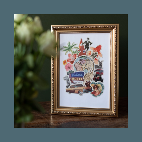 Cut Up This Book And Create Your Own Wonderland