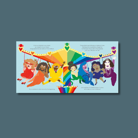 Make Your Own Color: A Drag Queen's Guide To Color
