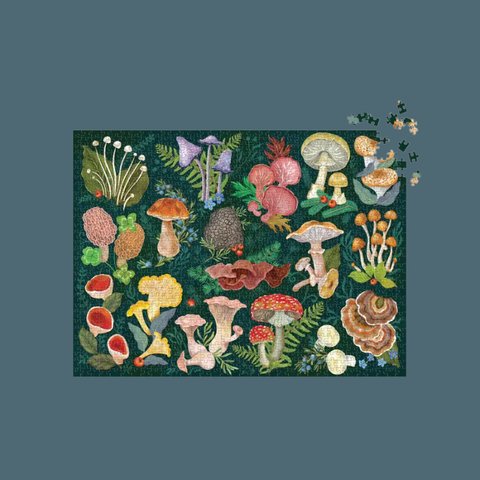 World Of Mushrooms Puzzle