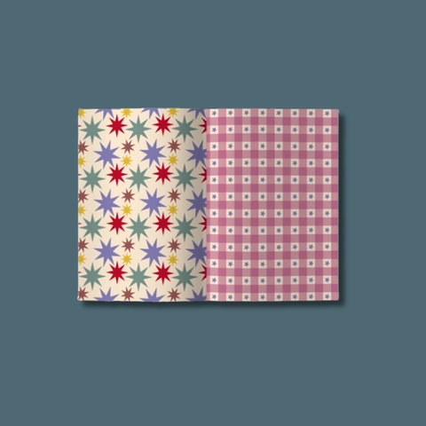 Junk Journal Scrapbooking Paper Booklet