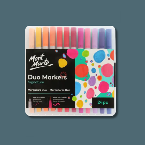 Signature Duo Markers Set