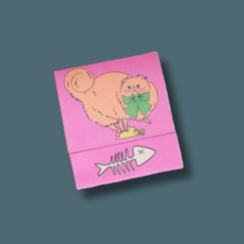 Cat Matchbook