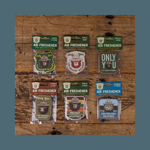 Smokey Bear Air Freshener