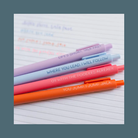 Stars Hollow Pen Set