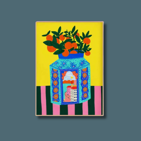 Italian Vase Art Print