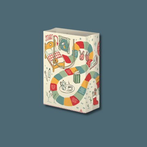 Holiday Gameboard Gift Bag