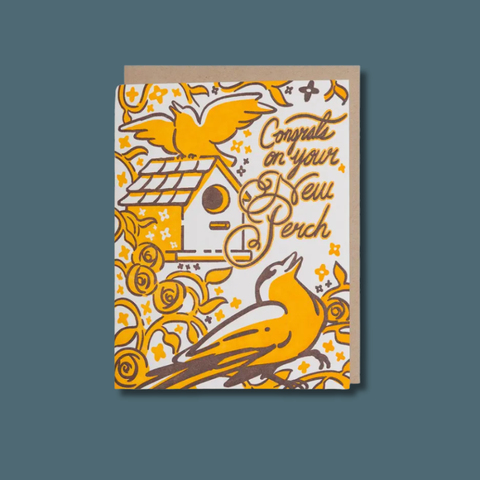 New Perch Housewarming Card