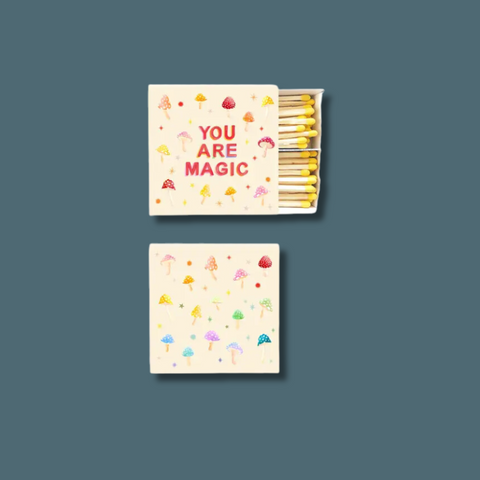 Mushroom Magic Matchbox