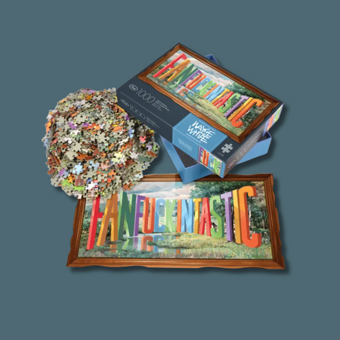 Fanfuckintastic Jigsaw Puzzle