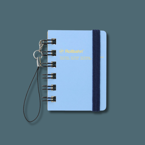 Rollbahn Micro Notebook Charm