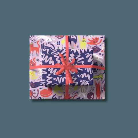 Catnip Lane Gift Wrap Sheet Roll