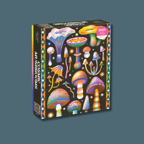 Cosmic Mushrooms 1000 Piece Puzzle