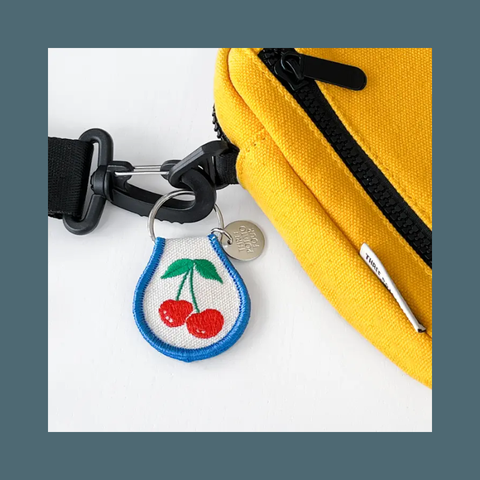 Cherries Patch Keychain 