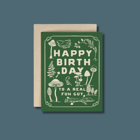 Fun Guy Birthday Card