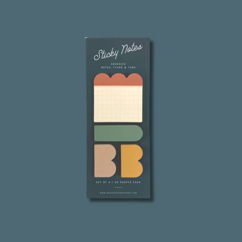 Grid Sticky Note Set