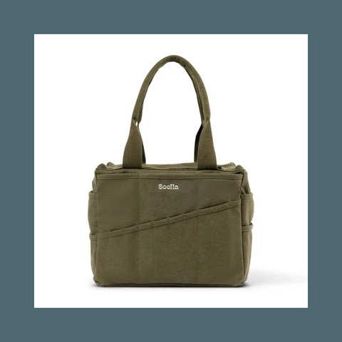 Soolla Forest Green Studio Artist Bag