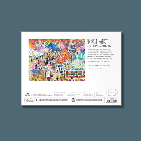 Harvest Market Puzzle