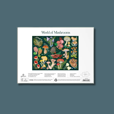 World Of Mushrooms Puzzle