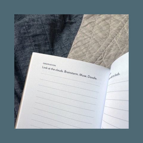 Take Note: A Nature Journal For Poets And Wanderers