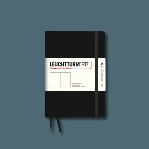 A5 Hardcover Plain Notebook