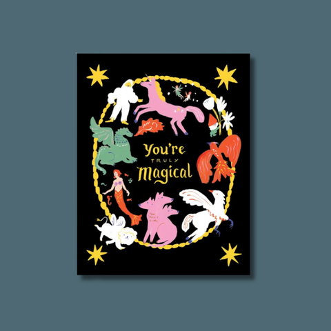 Mythical Magic Friendship Card