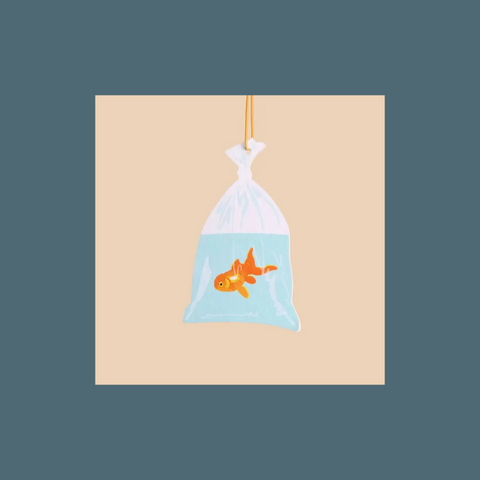 Goldfish In A Bag Air Freshener