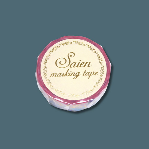 Mermaid Gold Foil Washi Tape