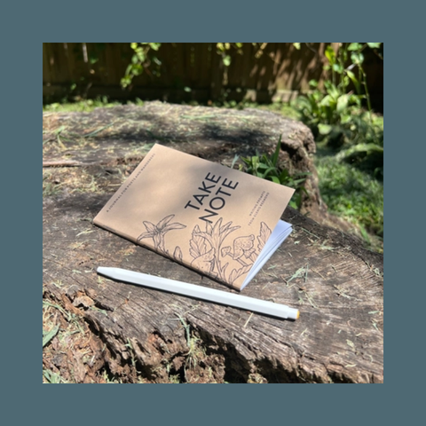Take Note: A Nature Journal For Poets And Wanderers