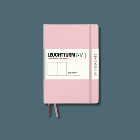 A5 Hardcover Plain Notebook