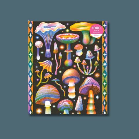 Cosmic Mushrooms 1000 Piece Puzzle