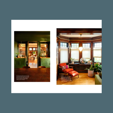 Throwbacks Home Interiors