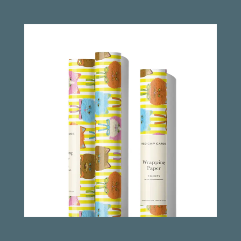 Très Magnifique Wrapping Paper Sheets Roll