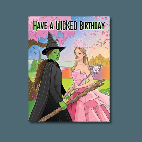Have A Wicked Birthday Card