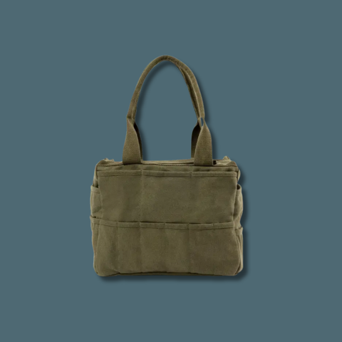 Soolla Forest Green Studio Artist Bag