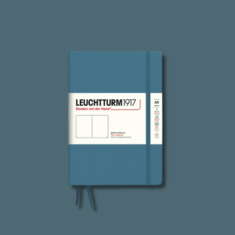 A5 Hardcover Plain Notebook