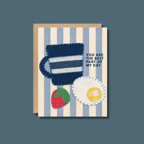 Breakfast Part Card
