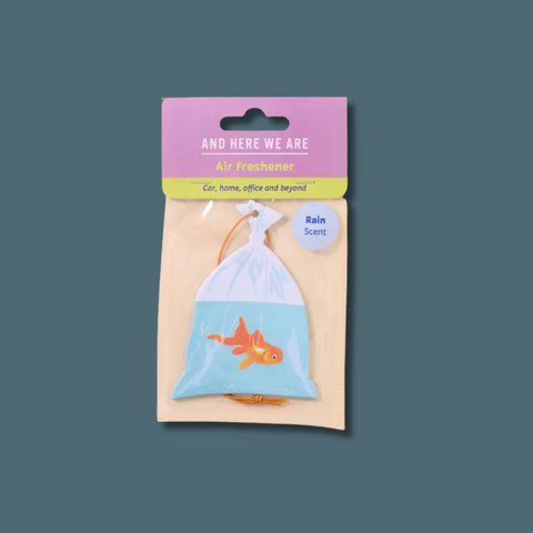 Goldfish In A Bag Air Freshener