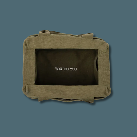 Soolla Forest Green Studio Artist Bag