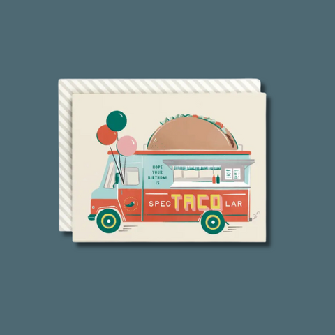 Spec-Taco-Lar Birthday Card