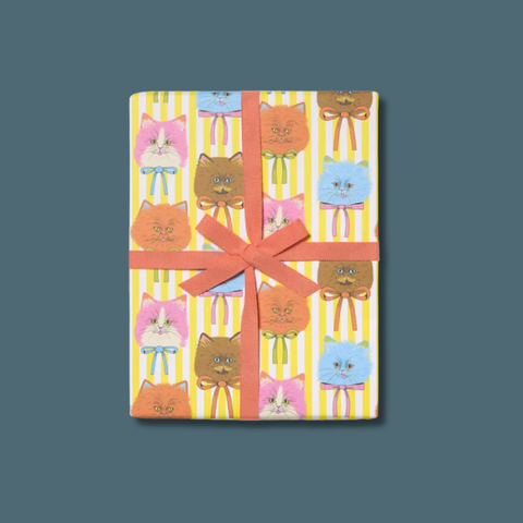 Très Magnifique Wrapping Paper Sheets Roll