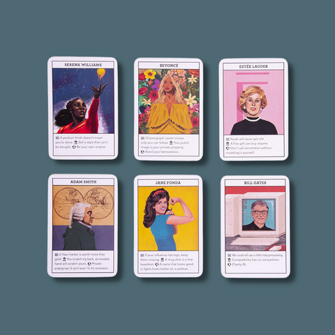 Examples of six cards