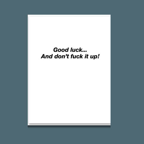 RuPaul Happy Birthday Card