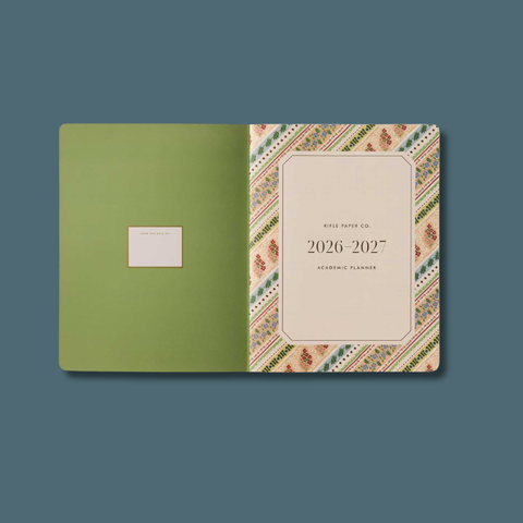 2027 Paisley 12-Month Academic Appointment Notebook