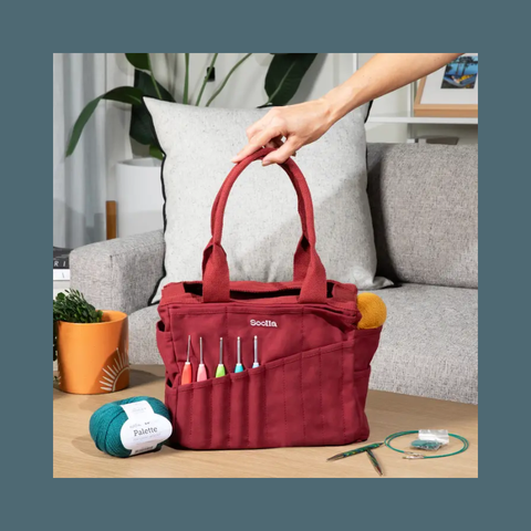 Soolla Sunset Mustard Studio Artist Bag