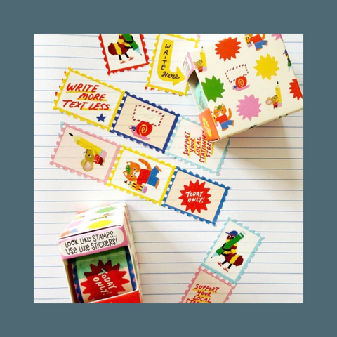 Karen Shoppers Stamp Washi Tape