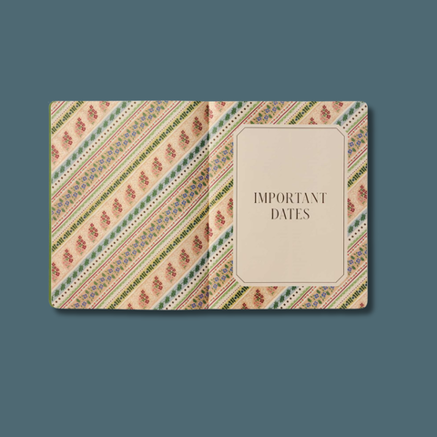 2027 Paisley 12-Month Academic Appointment Notebook