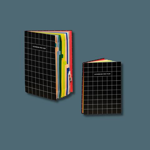 Grid Accordion Large Pro Filer