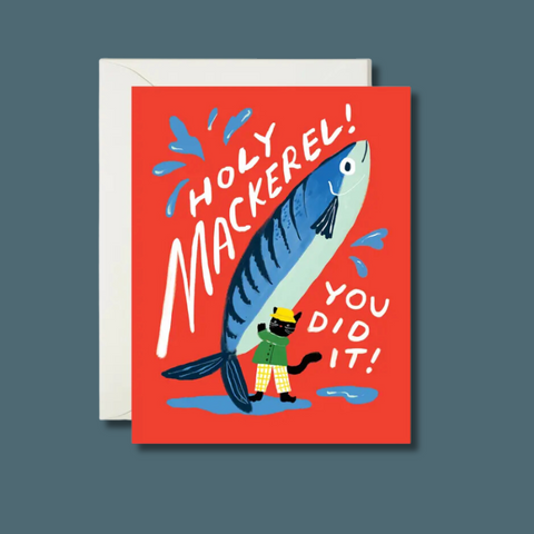 Holy Mackerel Card